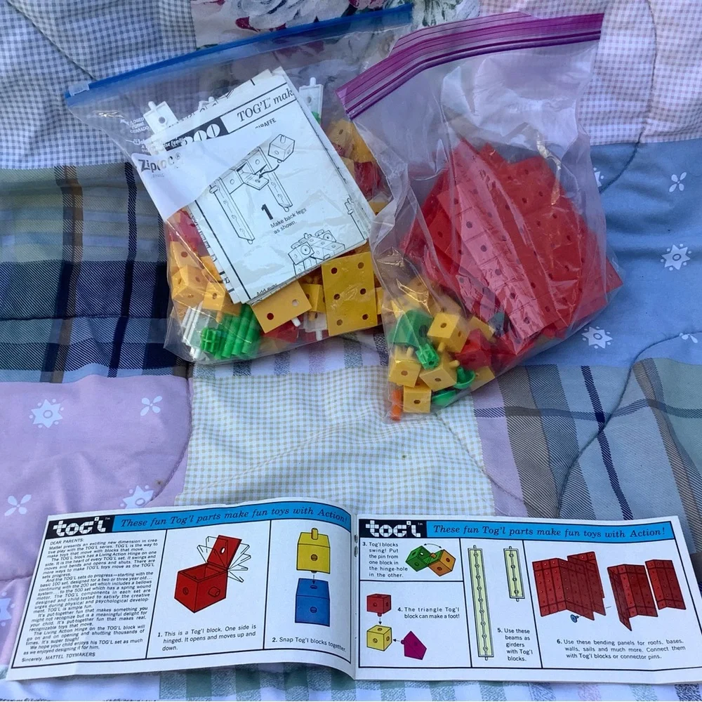 Vintage TOG’L Block Set